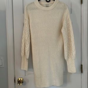 Sweater dress